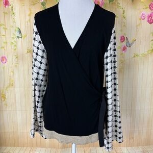 OLTRE Sweater Wrap Cardigan